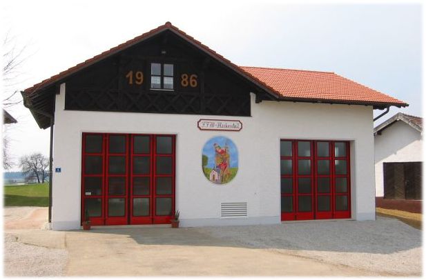 ! Neues Feuerwehrgerätehaus 2003 !